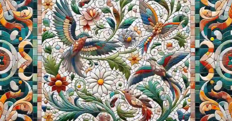 Motif Alam Semula Jadi 2