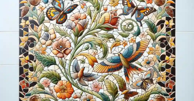 Motif Alam Semula Jadi 3