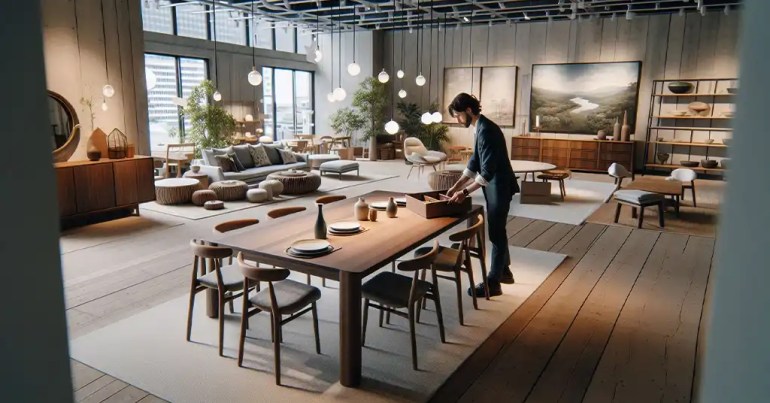 30 Idea Set Meja Makan 6 Kerusi Minimalis 2024 29 Pemilihan Set Meja Makan yang Sesuai untuk Rumah Anda