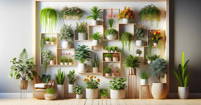 25 Landskap Taman Mini Simple di Rumah 2024 3 Pemilihan Tumbuhan untuk Taman Mini