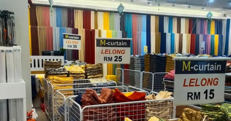 Kedai Langsir Alor Setar, Alamat dan Diskaun 2024 4 Promosi dan Diskaun di Kedai Langsir Alor Setar