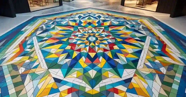 Reka Bentuk Geomtrik 3