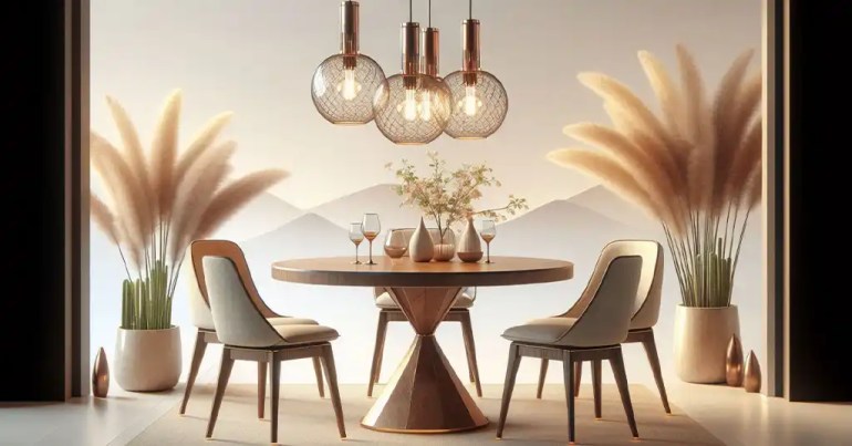 30 Idea Set Meja Makan 6 Kerusi Minimalis 2024 3 Reka Bentuk dan Gaya Set Meja Makan 6 Kerusi