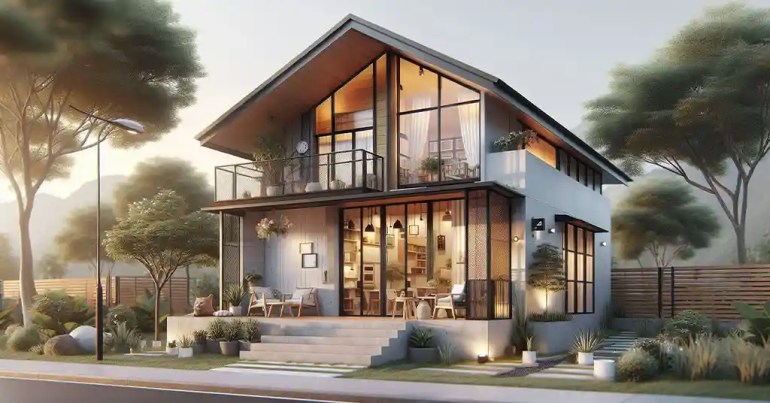 15 Design Rumah Kampung Moden Simple di Malaysia 2024 3 Rekabentuk Dalaman Rumah Kampung Moden Simple