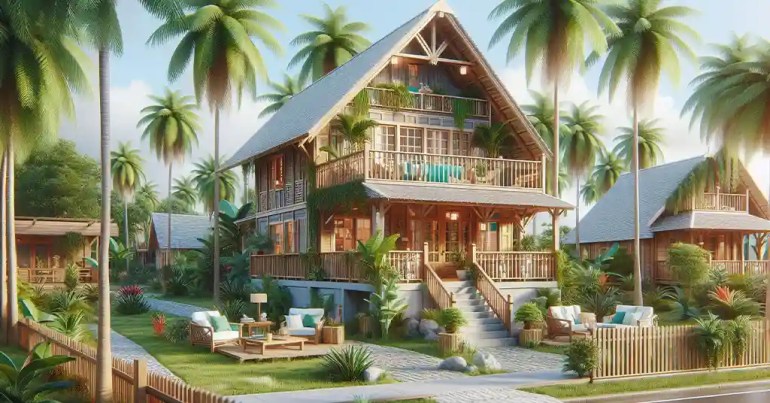 15 Design Rumah Kampung Moden Simple di Malaysia 2024 33 Rumah Kampung dengan Gaya Tropika di Toronto
