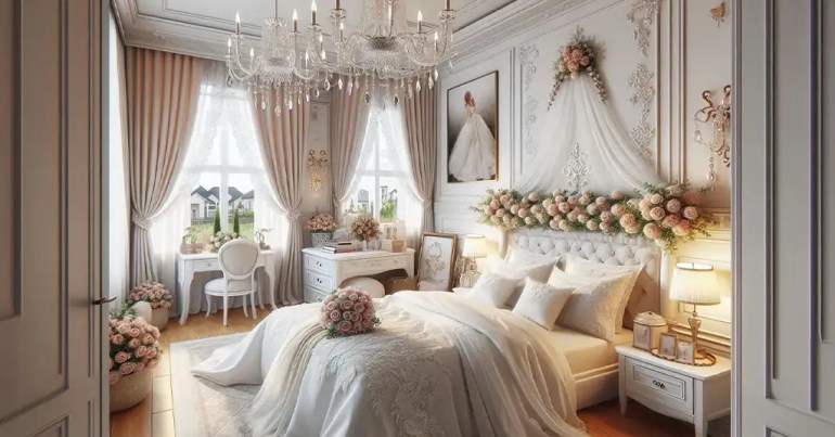 50 Deko Bilik Pengantin Simple Tetapi Elegan 2024 8 Sentuhan Peribadi dengan DIY