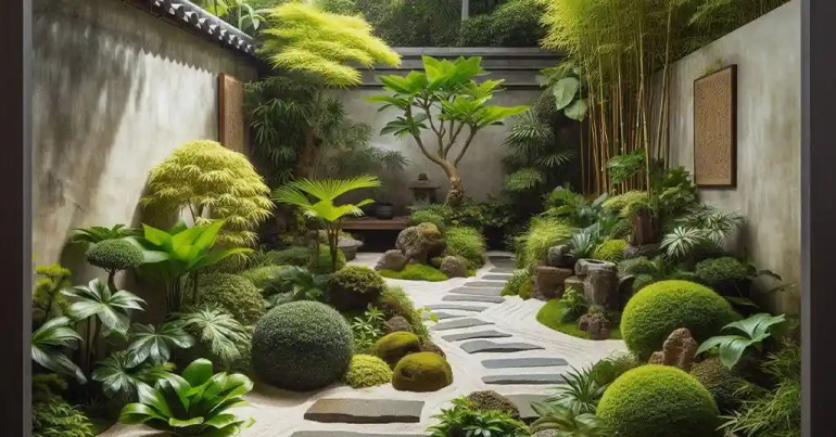 25 Landskap Taman Mini Simple di Rumah 2024 30 Taman Tema 3