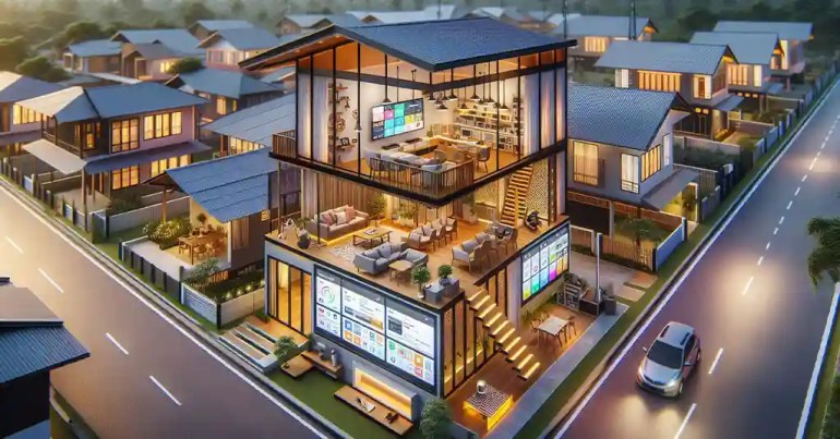 15 Design Rumah Kampung Moden Simple di Malaysia 2024 12 Teknologi Terkini 1