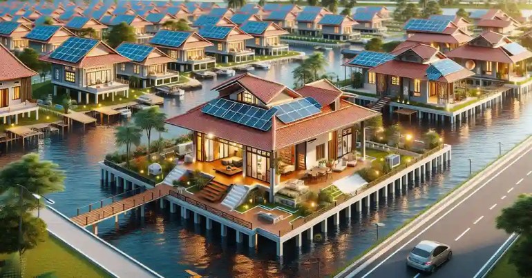 15 Design Rumah Kampung Moden Simple di Malaysia 2024 15 Teknologi Terkini 4
