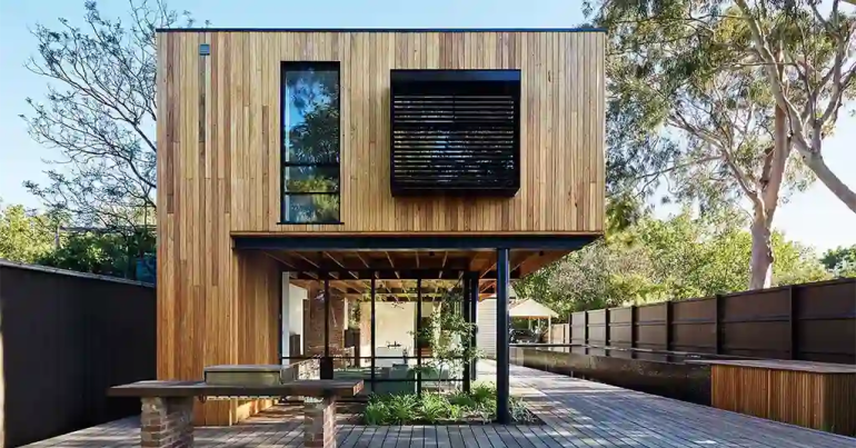 15 Design Rumah Kampung Moden Simple di Malaysia 2024 28 The Park House Melbourne Australia