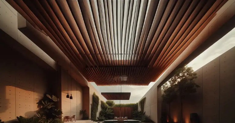 10 Trend Siling Luar Rumah di Malaysia 2024 4 Trend Siling Luar Rumah