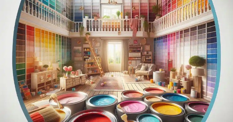 30 Warna Cat Rumah yang Cantik Terkini 2024 3 Warna Cat Rumah yang Cantik Terkini