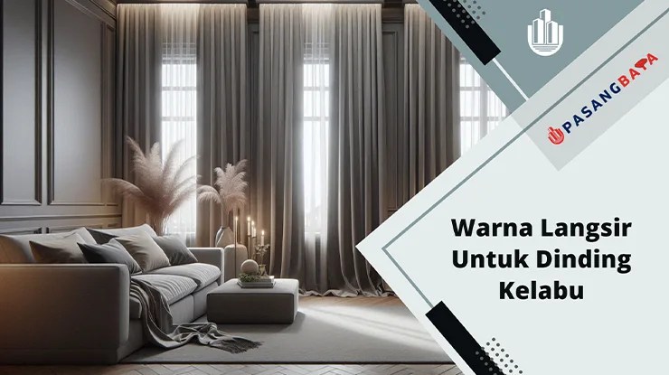 Warna Langsir Untuk Dinding Kelabu Teratas