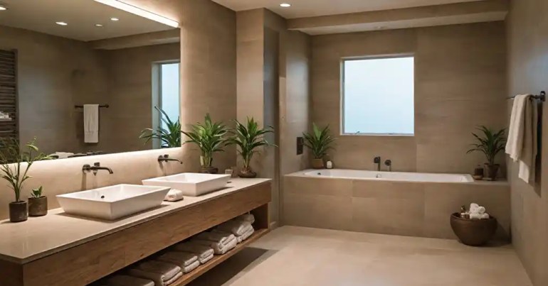 25 Design Bilik Mandi dan Tandas 2024 29 Zen 1