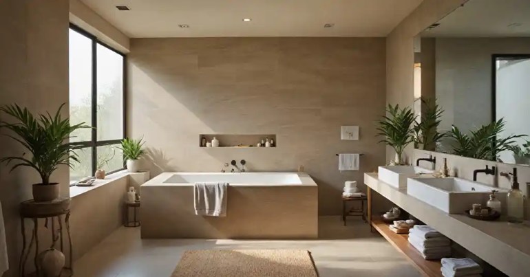 25 Design Bilik Mandi dan Tandas 2024 30 Zen 2