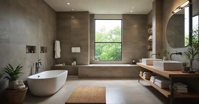 25 Design Bilik Mandi dan Tandas 2024 31 Zen 3