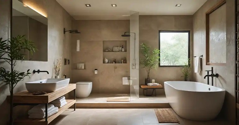 25 Design Bilik Mandi dan Tandas 2024 32 Zen 4