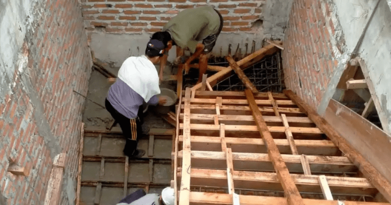 Anggaran Kos Membuat Tangga Konkrit di Malaysia