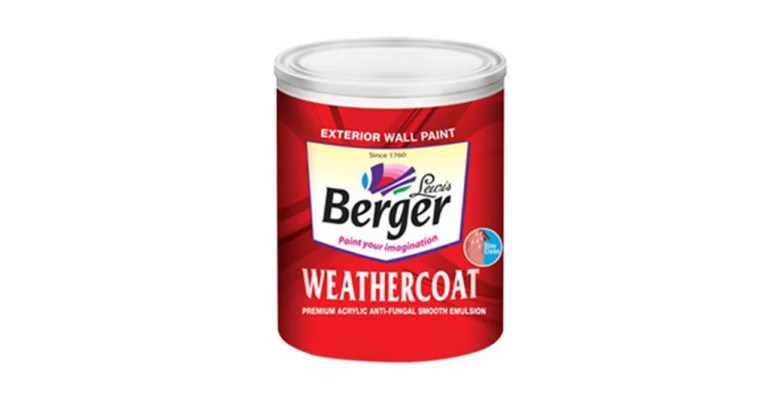 10 Cat Pagar Besi Terbaik di Malaysia 2024 9 Berger Weathercoat
