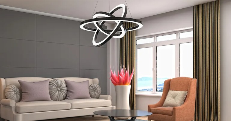 45 Contoh Lampu Siling Ruang Tamu Terkini di Malaysia 4 Contoh Lampu Siling Ruang Tamu Terkini