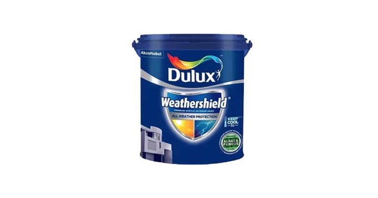 10 Cat Pagar Besi Terbaik di Malaysia 2024 5 Dulux Weathershield