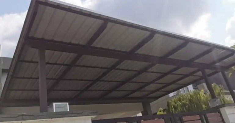 Harga Awning Metal Deck Terkini