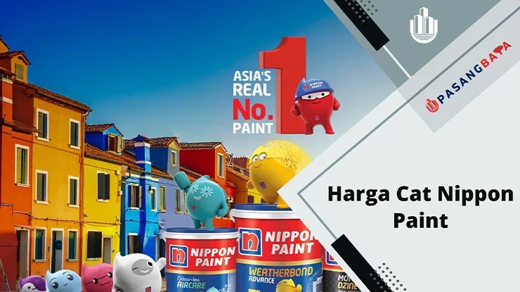 Harga Cat Nippon Paint Paling Lengkap di Malaysia 2024 1 Harga Cat Nippon Paint