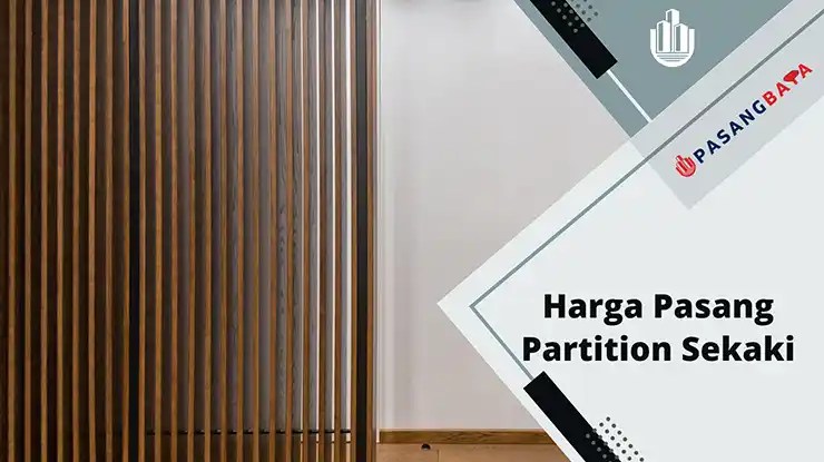Harga Pasang Partition Sekaki di Malaysia 2024 1 Harga Pasang Partition Sekaki