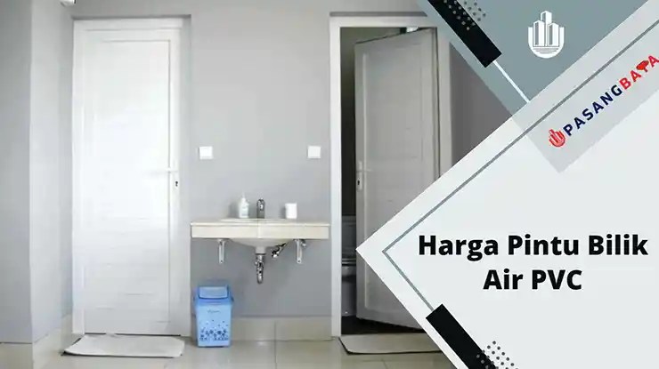 Harga Pintu Bilik Air PVC