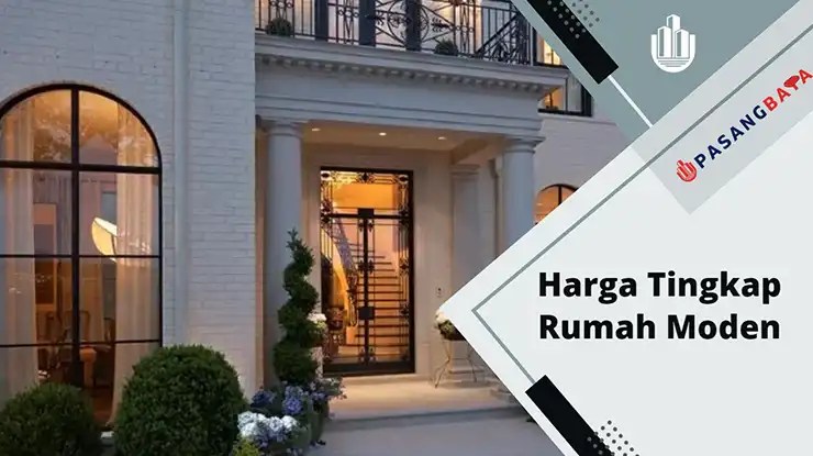 Harga Tingkap Rumah Moden