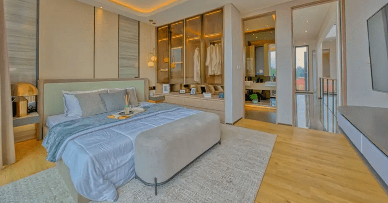 Inspirasi Warna Bilik Tidur yang Romantik