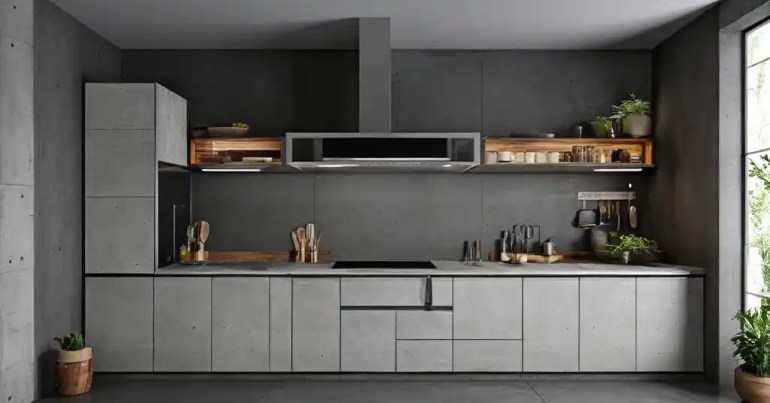 Jenis Kabinet Dapur Konkrit