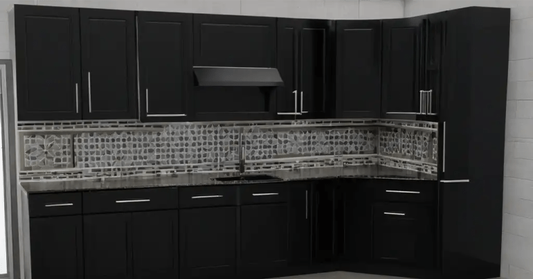 Jenis Kabinet Dapur Pasang Siap