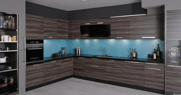 Kabinet Dapur Laminate