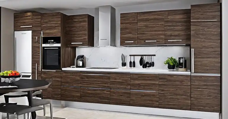 Kabinet Dapur Melamine