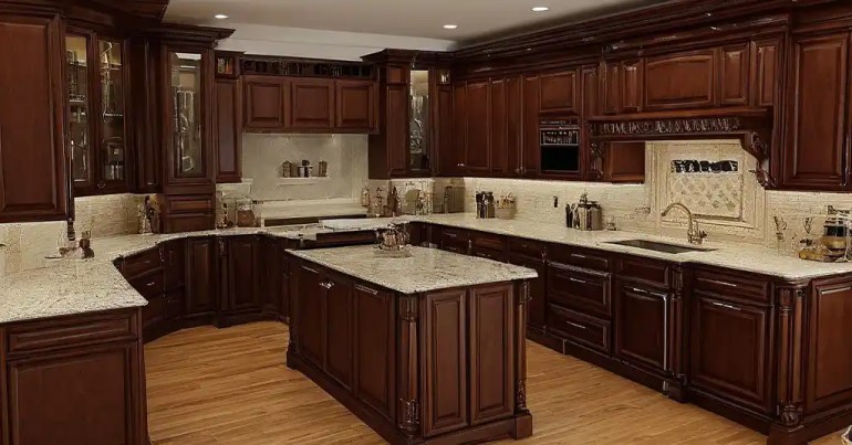 Kabinet Dapur Tersuai