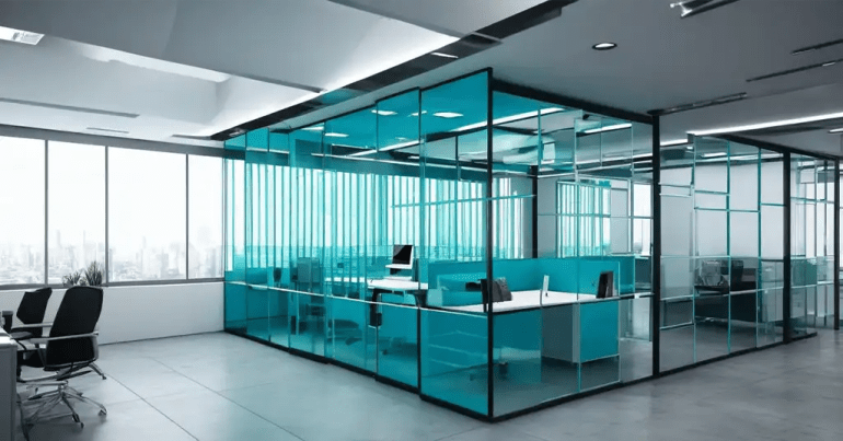 Kaca Berwarna dalam Rekaan