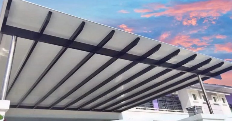 Kelebihan ACP Awning