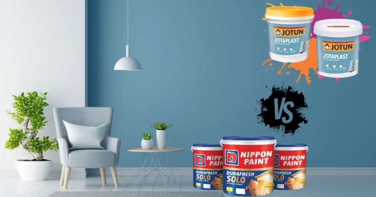 Ketahanan Cat Jotun vs Nippon