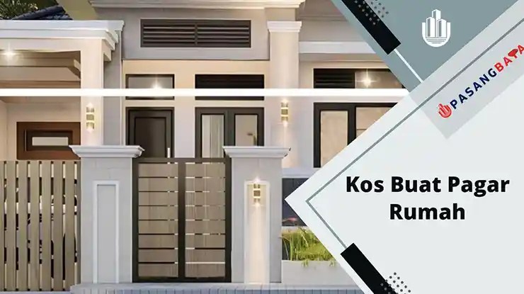 Kos Buat Pagar Rumah di Malaysia 2024 1 Kos Buat Pagar Rumah