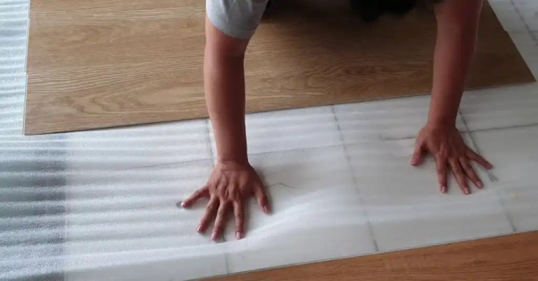 Kos Upah Pasang Lantai SPC Flooring di Malaysia 2024 2 Kos Upah Pasang Lantai SPC Terkini