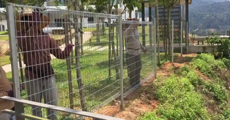 Upah Pasang Pagar BRC Per Meter di Malaysia 2024 2 Kos Upah Pasang Pagar BRC Terkini