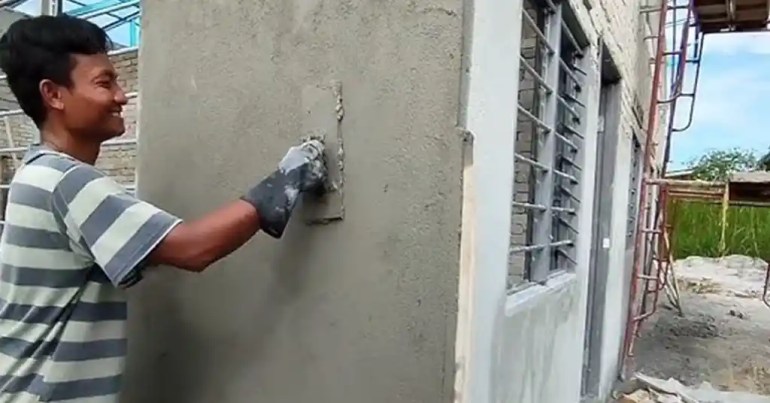 Kos Upah Plaster Dinding di Malaysia 2024 2 Kos Upah Plaster Dinding Mengikut Jenis Sekaki