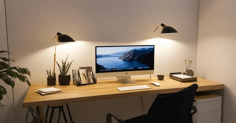 Lampu Meja yang Fleksibel