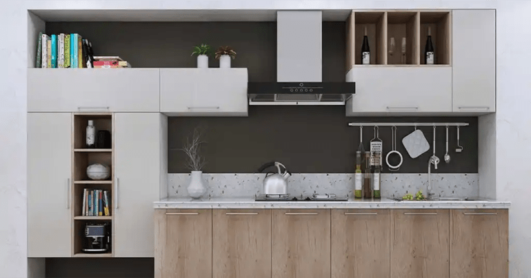 Material yang Digunakan dalam Pembinaan Kabinet Dapur