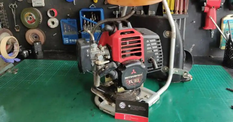 Harga Mesin Rumput Termurah dan Terbaik 2024 4 Mitsubishi