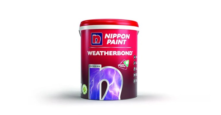 10 Cat Pagar Besi Terbaik di Malaysia 2024 3 Nippon Paint Weatherbond