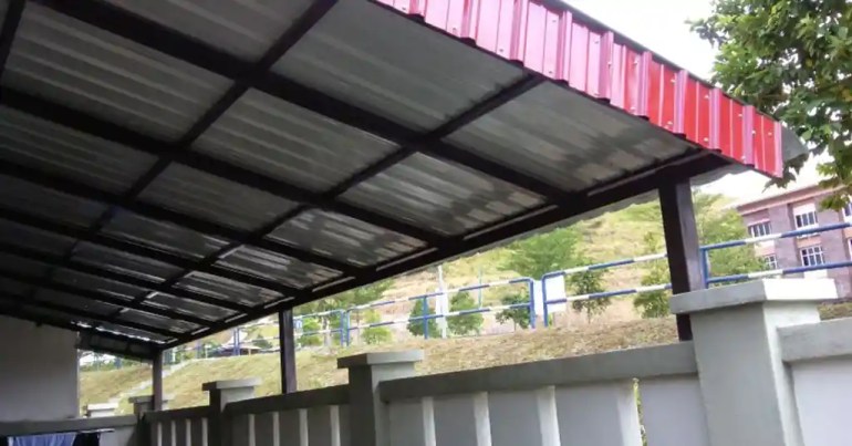 Panduan Membeli Awning Metal Deck di Malaysia