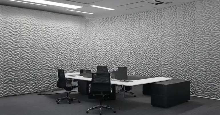 Panel Dinding Akustik