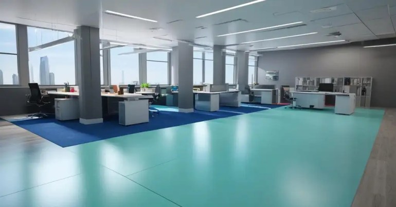 Pemilihan Warna Lantai